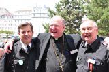 2011 Lourdes Pilgrimage - Archbishop Dolan with Malades (15/267)